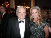 Grand Gala of Polish Business Leaders, Grażyna Sobieszak and Tadeusz Mazowiecki, first non-communist prime minister in Central and Eastern Europe, Warsaw, Jan 2013 