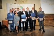 Osobowość Roku 2016 - gala w Ratuszu Staromiejskim w Toruniu, marzec 2017