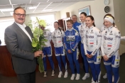 Name day wishes from Nestle Fitness Cycling Team, April 2016