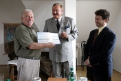Spotkanie zarządu Cereal Partners Worldwide z Lechem Wałęsą (2006)