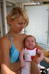 The Granddaughter Nina with her Mother (2006)