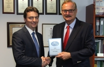 Nagroda handlowa CPW dla Polski! 2013-05-16