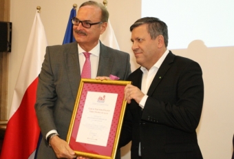 Cereal Partners Poland Toruń-Pacific Ambasadorem Polskiej Gospodarki, 2015-09-23