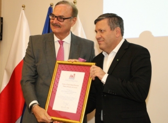 Cereal Partners Poland Toruń-Pacific Ambasadorem Polskiej Gospodarki, 2015-09-23