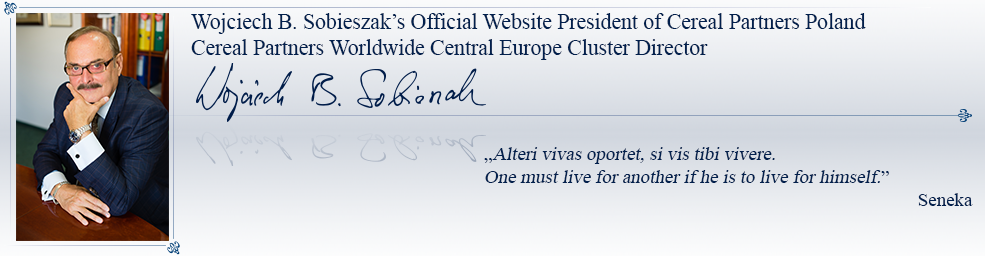 Oficjalna strona Wojciecha B. Sobieszaka Prezesa CPP Toruń Pacific