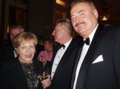With Zyta Gilowska at the BCC gala event (2006)