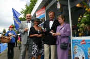 The BCC gala event at the Horse Racecourse in Warsaw (2004)
