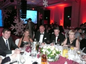 The recapitulation of year 2010 in Nestle Polska took place during a ceremonial ball organized at the Hilton Hotel in Warsaw, February 2011