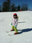 Skiing in the Beskydy , March 2011 