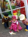 Nina in Legoland, summer 2011 