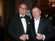 Grand Gala of Polish Business Leaders, with Deputy Prime Minister, the Minister of Economy Janusz Piechociński, Warsaw, Jan 2013 