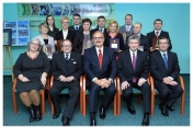 A summary of the year with the participation of Deputy Speaker of the Polish Parliament, Jerzy Wenderlich, December 2013