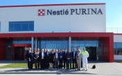 Executives and key managers of all Nestlé companies met in new Nestlé Purina plant in Nowa Wieś Wrocławska, May 2015