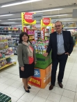 Wizyta w sklepach w Polsce, maj 2015