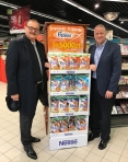 Wizyta w sklepach w Polsce z Davem Homerem, prezesem CPW, marzec 2017