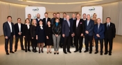With General Mills board members, Toruń, Oct. 2017