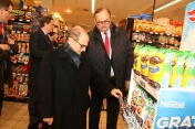 VP Nestle SA, Mr. Magdi Batato visits Toruń and CP Poland, Feb. 2016