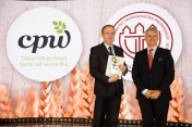 Gala z okazji 25-lecia Cereal Partners Worldwide w Polsce, Toruń, listopad 2019