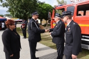 140th anniversary of fire brigade in Lubicz, Sept 2017