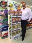 Store Check in Romania, May 2015