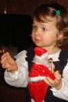 Nina, the Christmas Eve of 2007