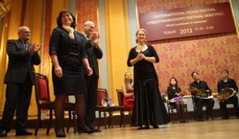 Anna Malesza wygrała III Międzynarodowy Konkurs Skrzypcowy Toruń 2013, 2013-12-02
