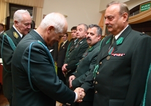 Brązowy Medal Zasługi Łowieckiej 2009-11-27