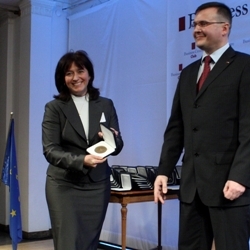 Medal Europejski dla batoników Nestle Musli 2010-11-17