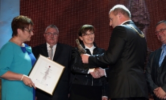 Nagroda Marszałka dla prezesa CPP Toruń-Pacific  2012-06-20