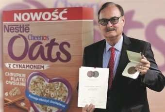 Medal Europejski dla Nestlé Cheerios OATS, 2017-06-13