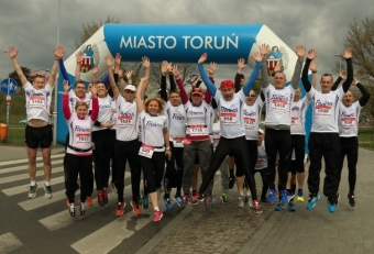 Run Toruń z Nestlé Fitness 2015-04-20