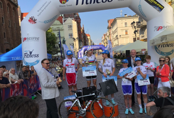 Olsztynianka wygrywa Nestlé Fitness Tour de Toruń, 2018-05-27