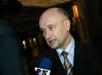 Deputy Minister for Transport at the Toruń Lodge of BCC 2006-05-08