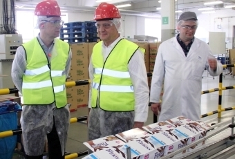 The head of Nestle Continuous Excellence program on his visit to Poland 2014-06-03