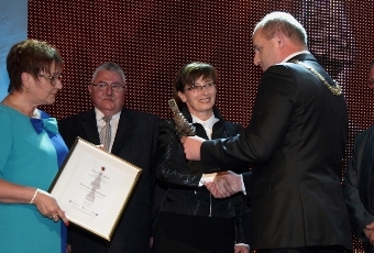 Marshal’s Award for the President of Cereal Partners Poland 2012-06-20
