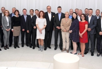 Nestlé Poland executives in Torun 2013-05-15