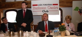The Revenue Office talks to businessmen 2010-03-08