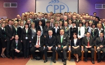Yearly summary in the Sales Department of CPP 2009-01-11