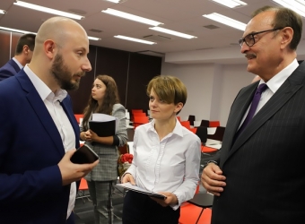 About development of entrepreneurship with Minister Jadwiga Emilewicz, 2019-07-08