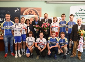 Nestlé Fitness Cycling Team in the limelight, 2017-10-20
